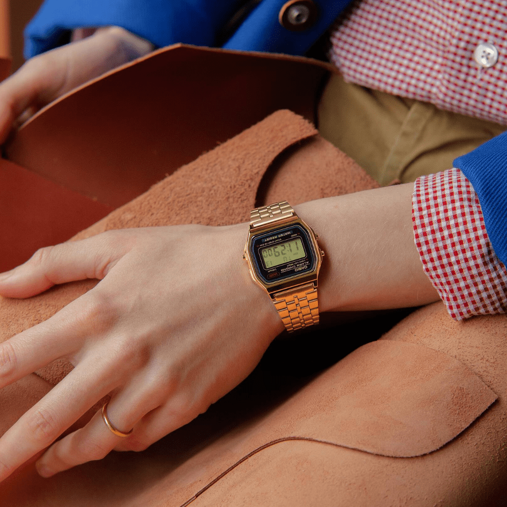 RELOJ CASIO A159WGEA-1DF2