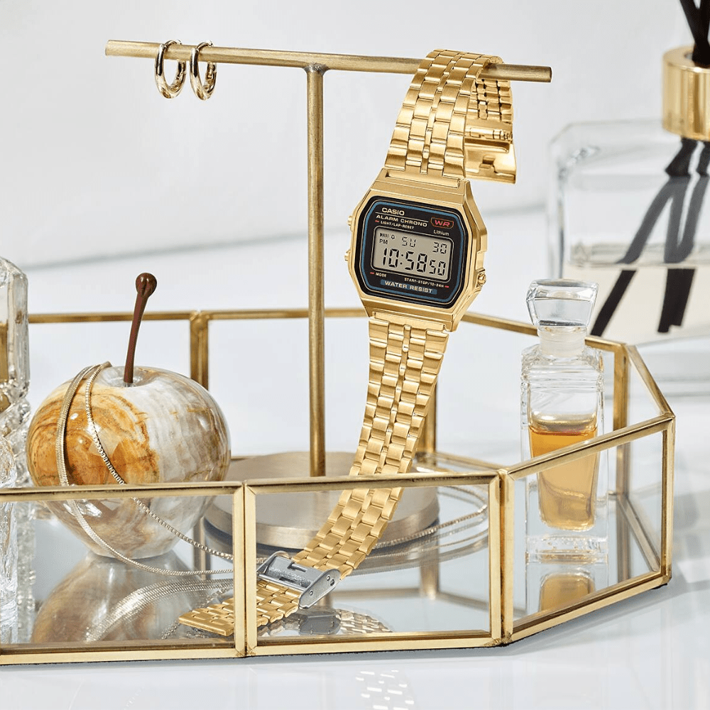 RELOJ CASIO A159WGEA-1DF4