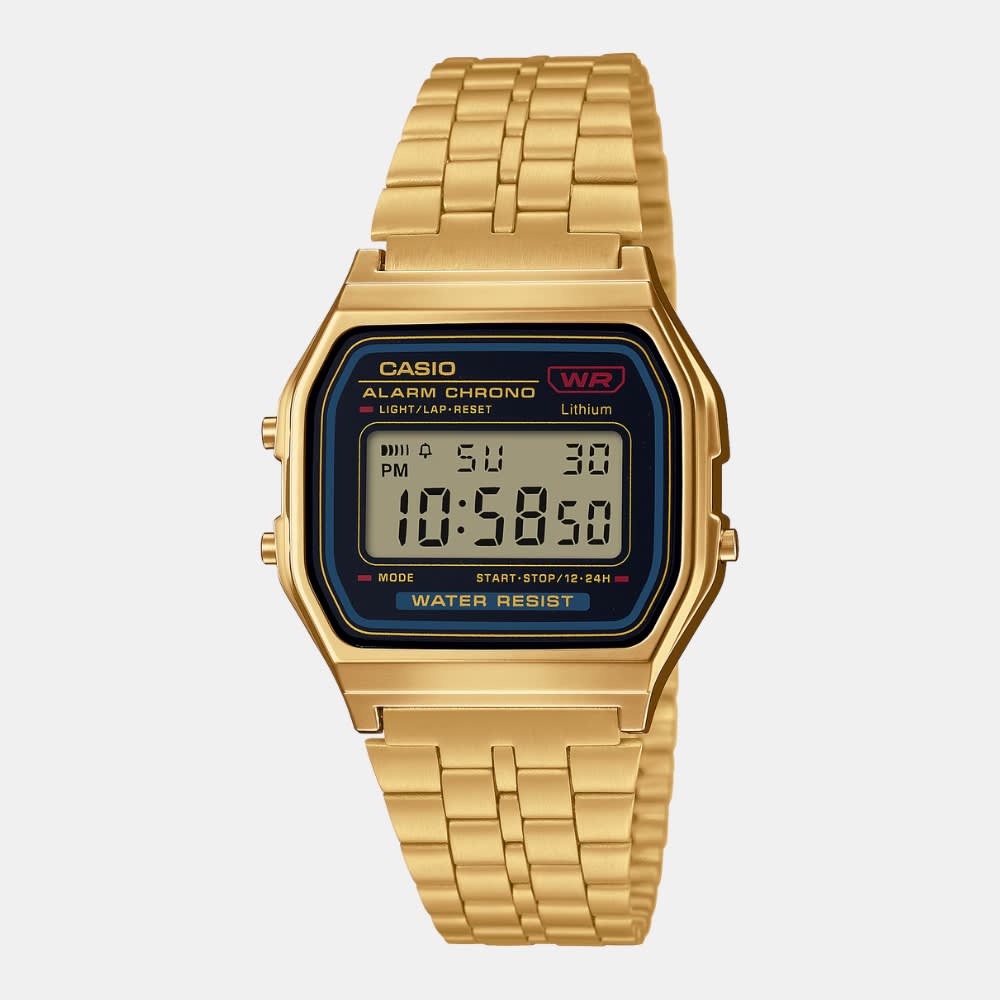 Reloj Casio Vintage A159WGEA-1DF Digital Clásico Acero Dorado Unisex1