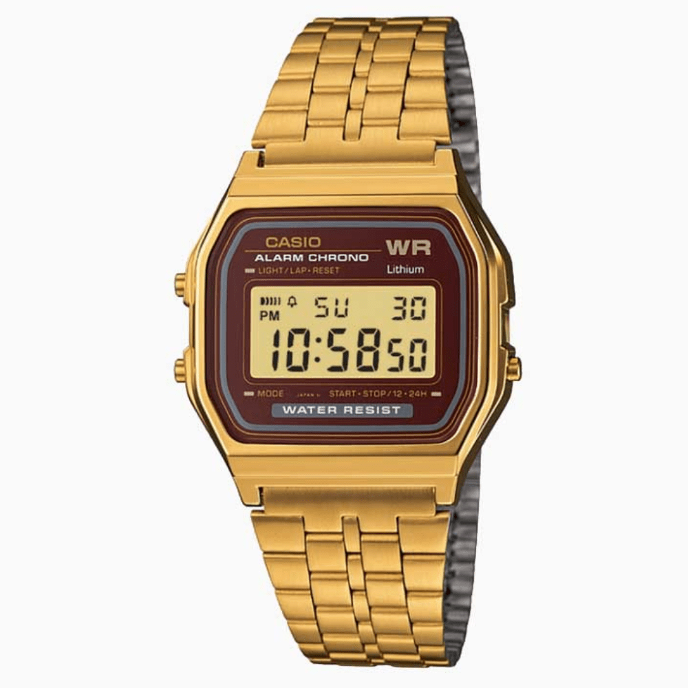 RELOJ CASIO A159WGEA-5DF1