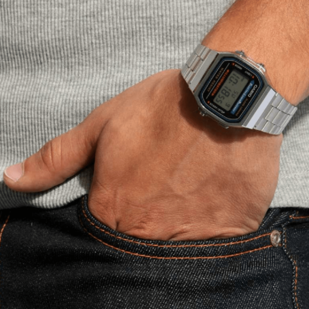 RELOJ CASIO A168WA-1WDF2