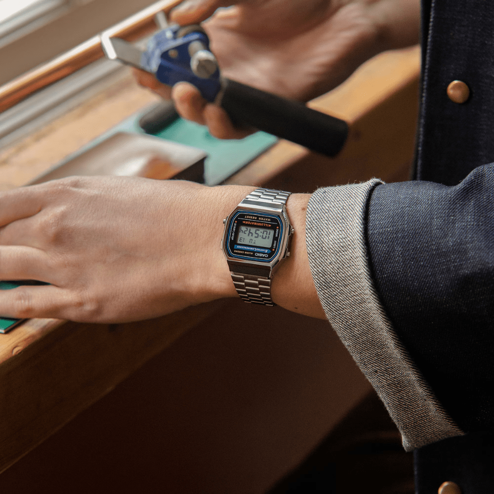 RELOJ CASIO A168WA-1WDF3