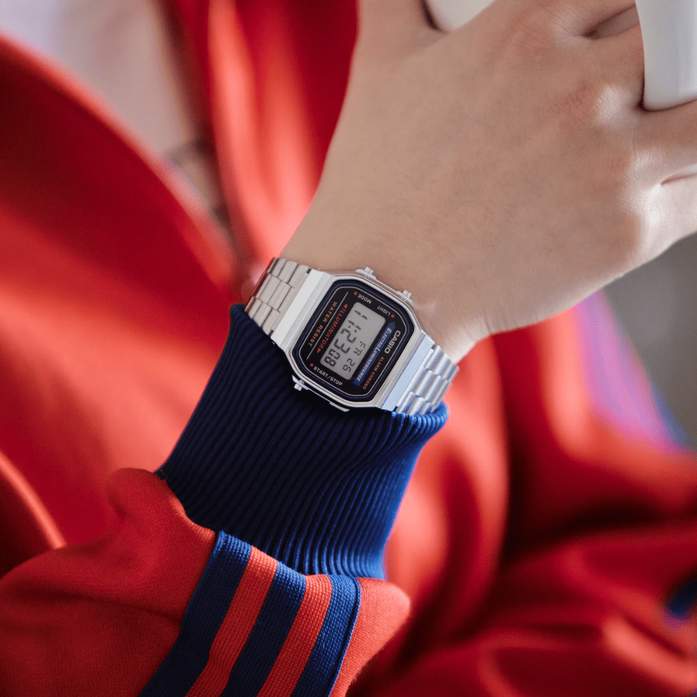 RELOJ CASIO A168WA-1WDF4