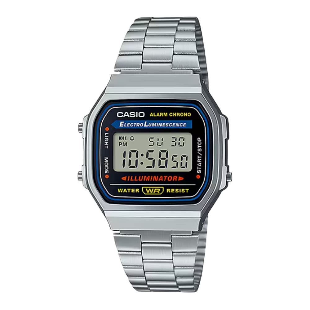 Reloj Casio Vintage A168WA-1WDF Digital Acero Plateado Unisex8