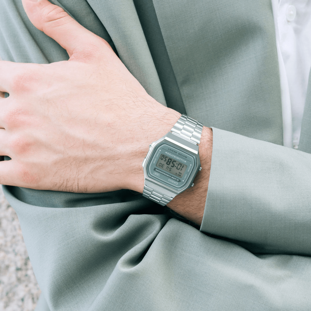 RELOJ CASIO A168WA-3AYDF3