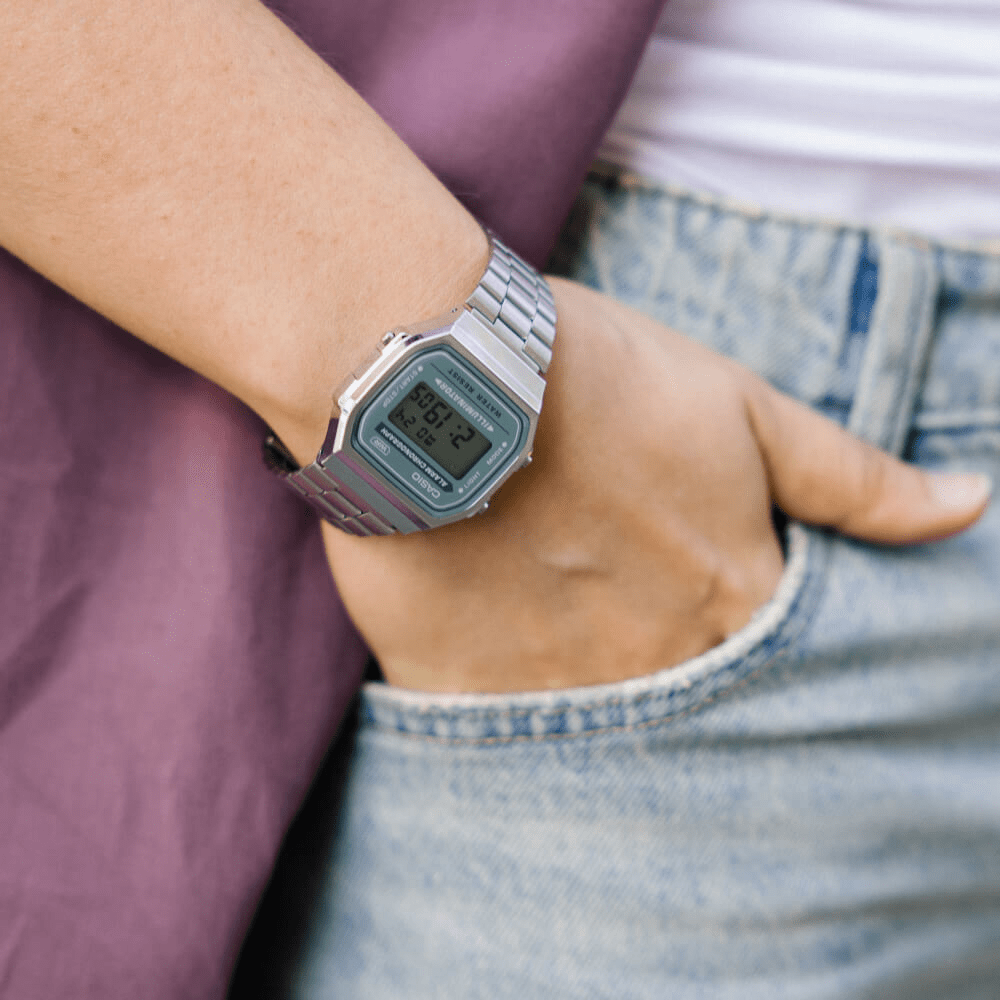 RELOJ CASIO A168WA-3AYDF2