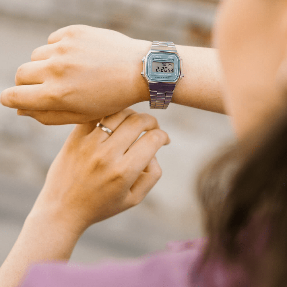 RELOJ CASIO A168WA-3AYDF4