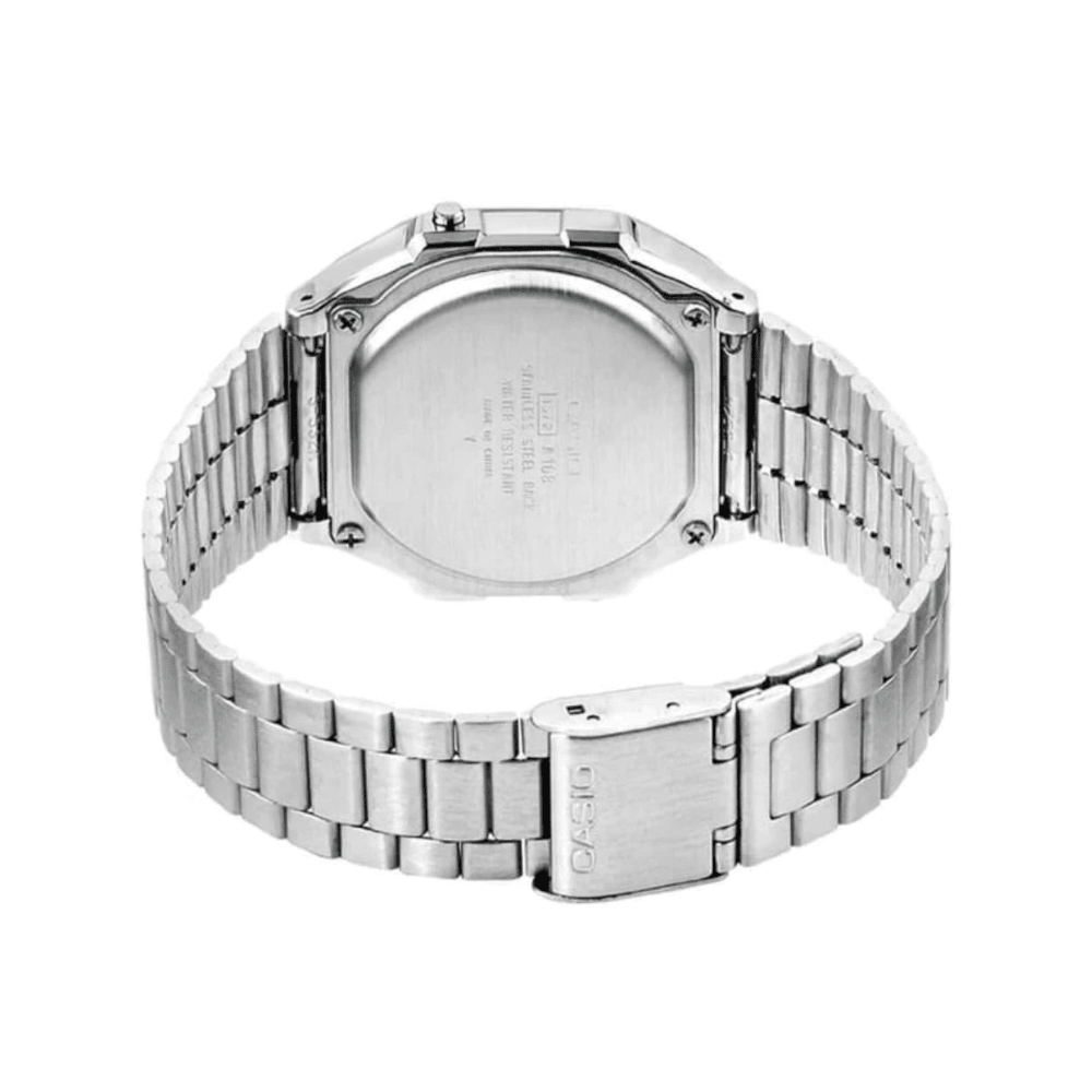 RELOJ CASIO A168WA-5AYDF4