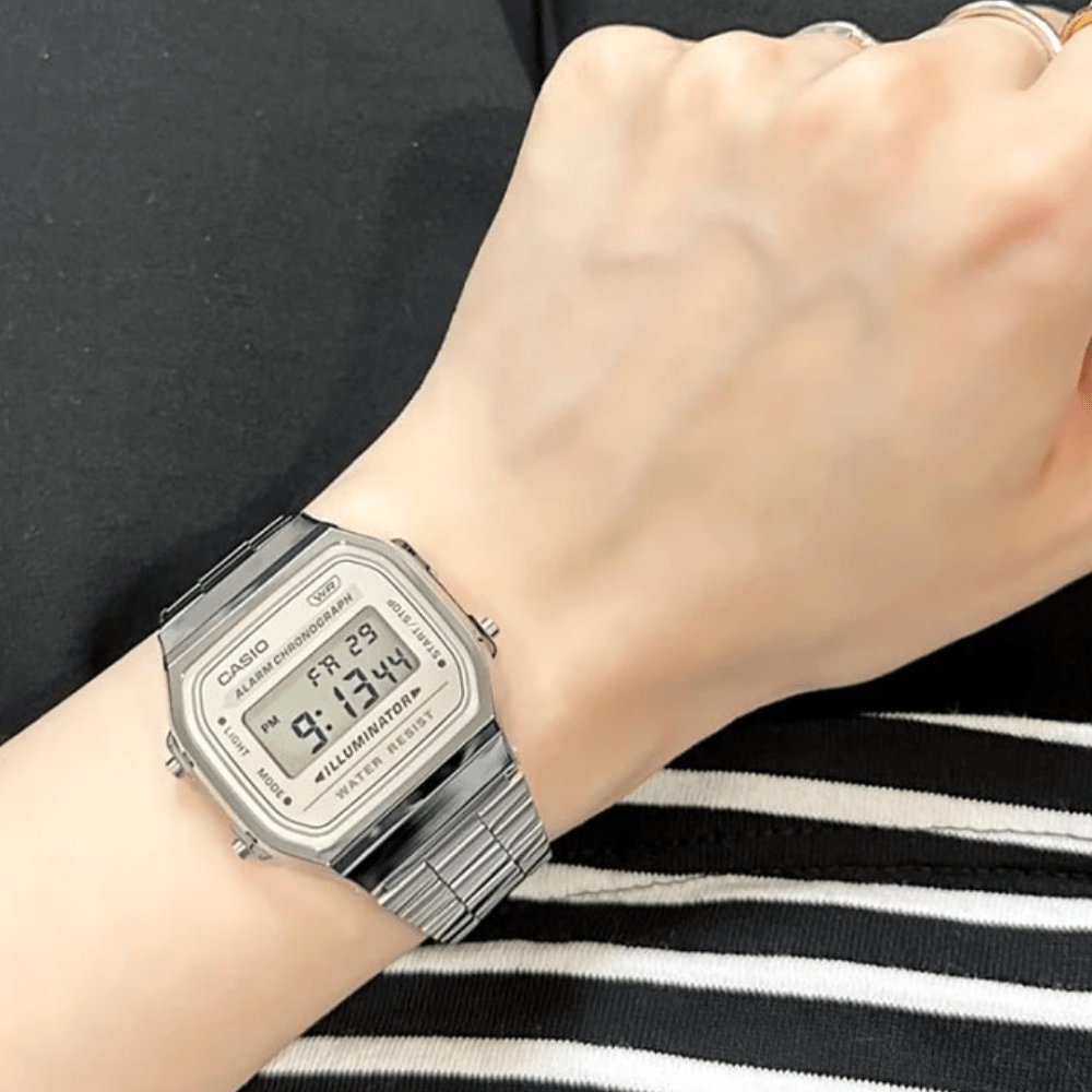 RELOJ CASIO A168WA-8AYDF3