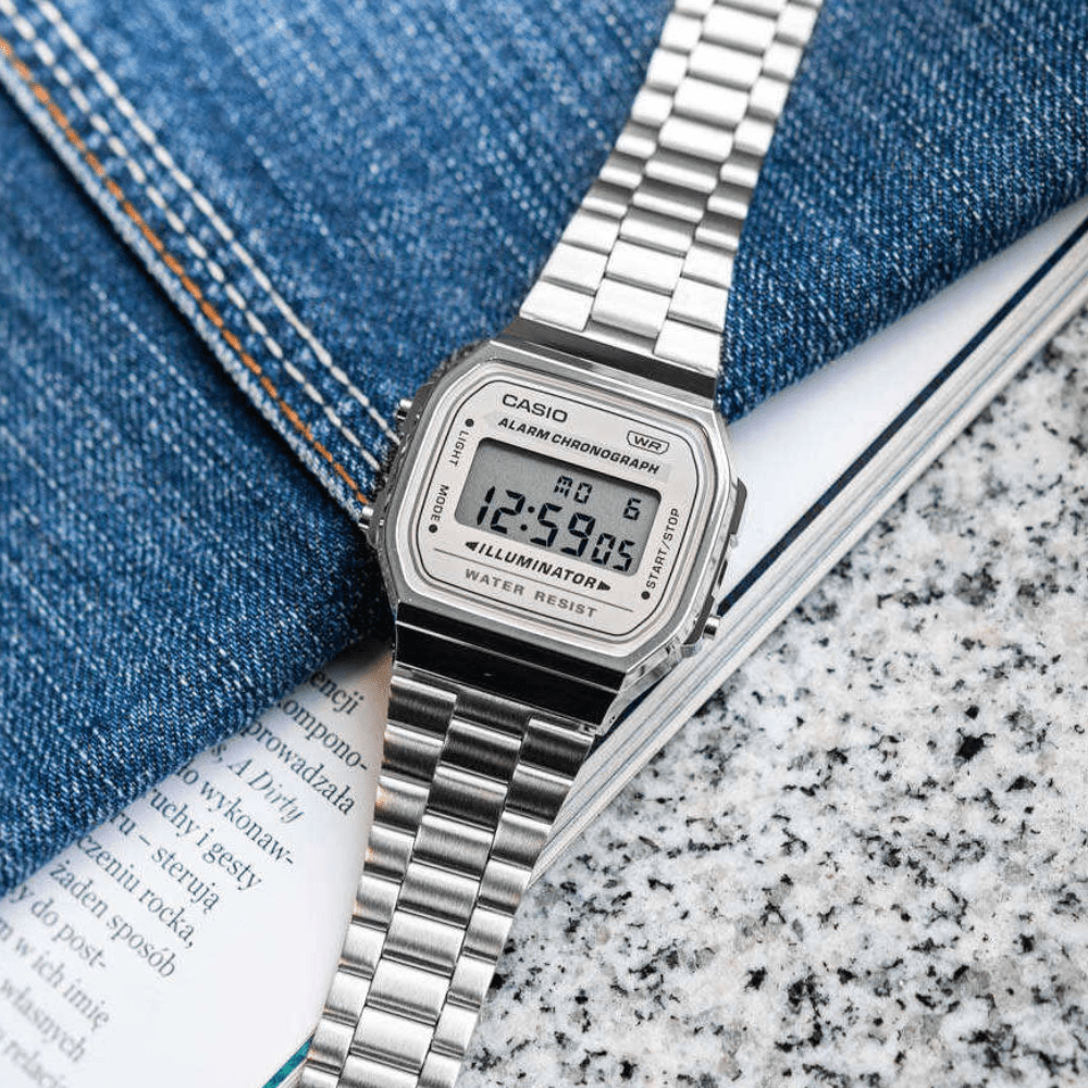 RELOJ CASIO A168WA-8AYDF2