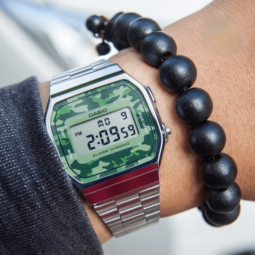 RELOJ CASIO A168WEC-3DF2