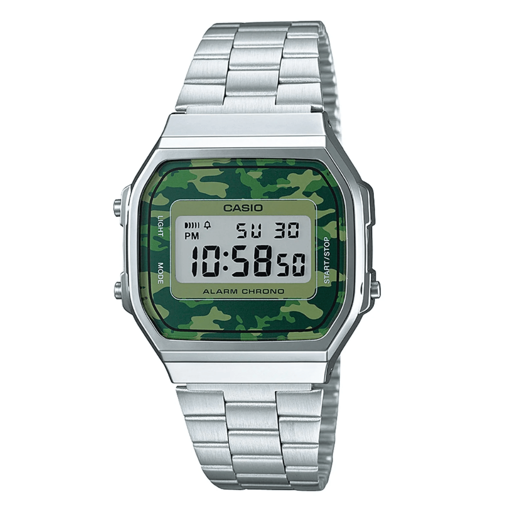 RELOJ CASIO A168WEC-3DF1
