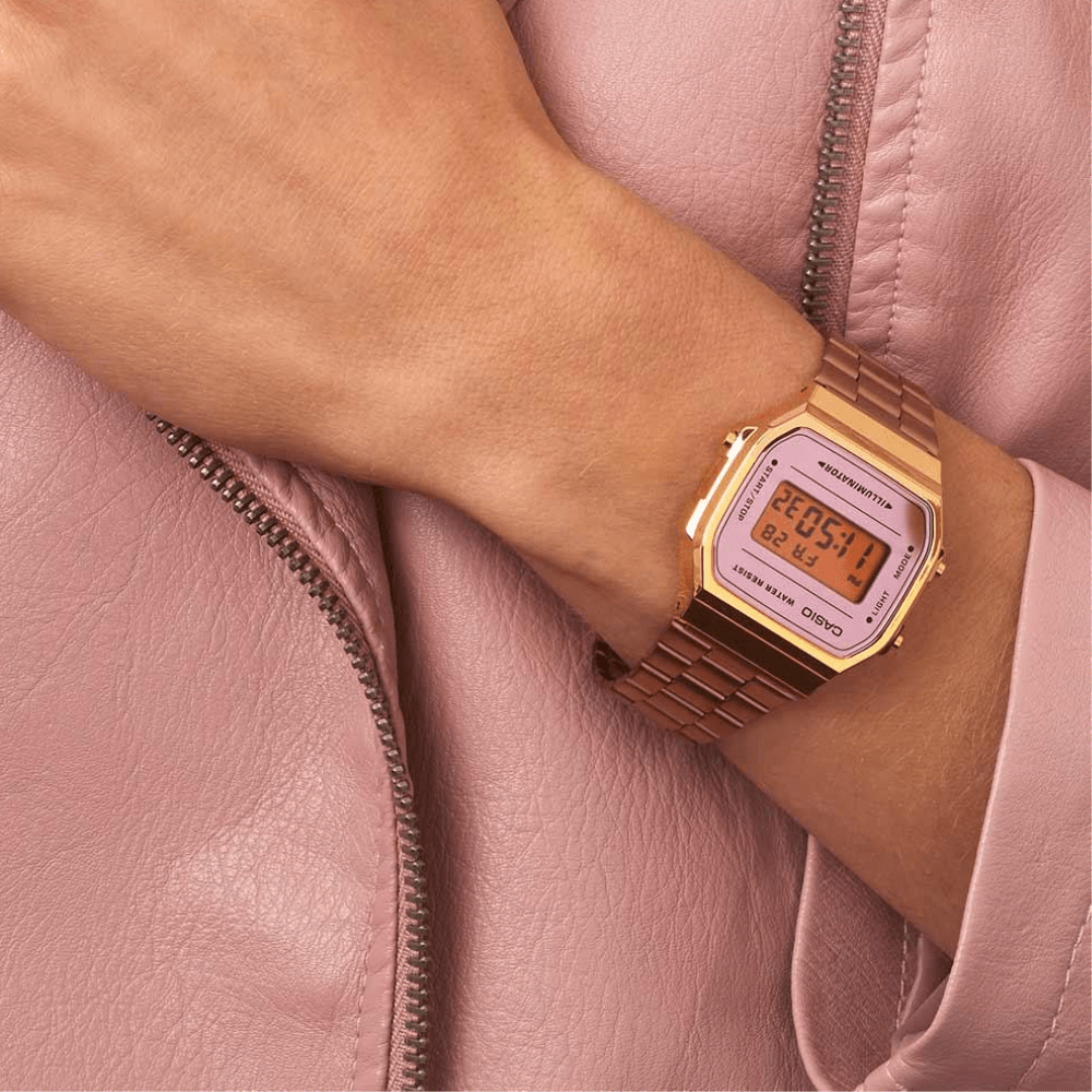 RELOJ CASIO A168WECM-5DF2