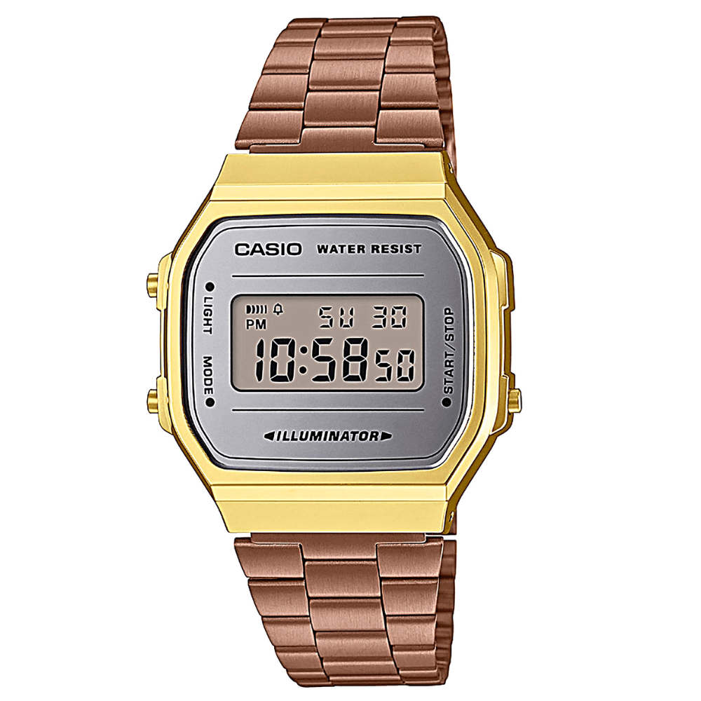 RELOJ CASIO A168WECM-5DF1
