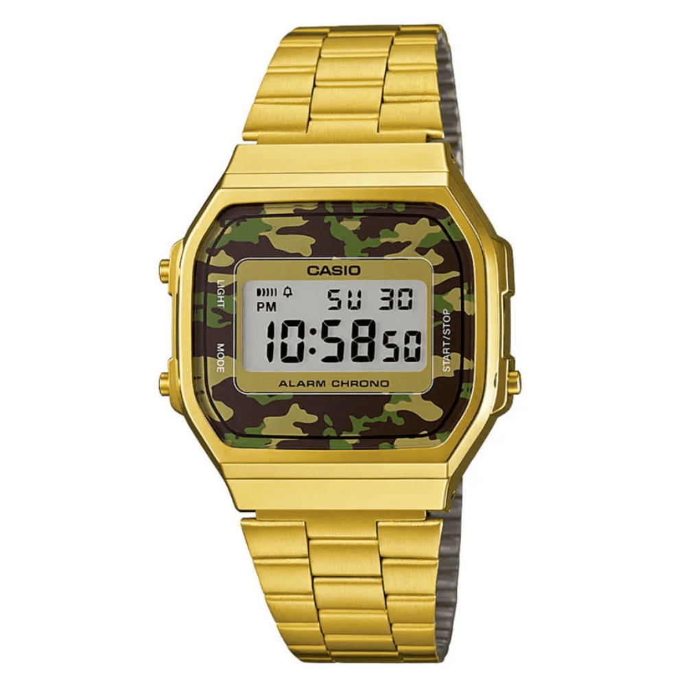 RELOJ CASIO A168WEGC-3DF1