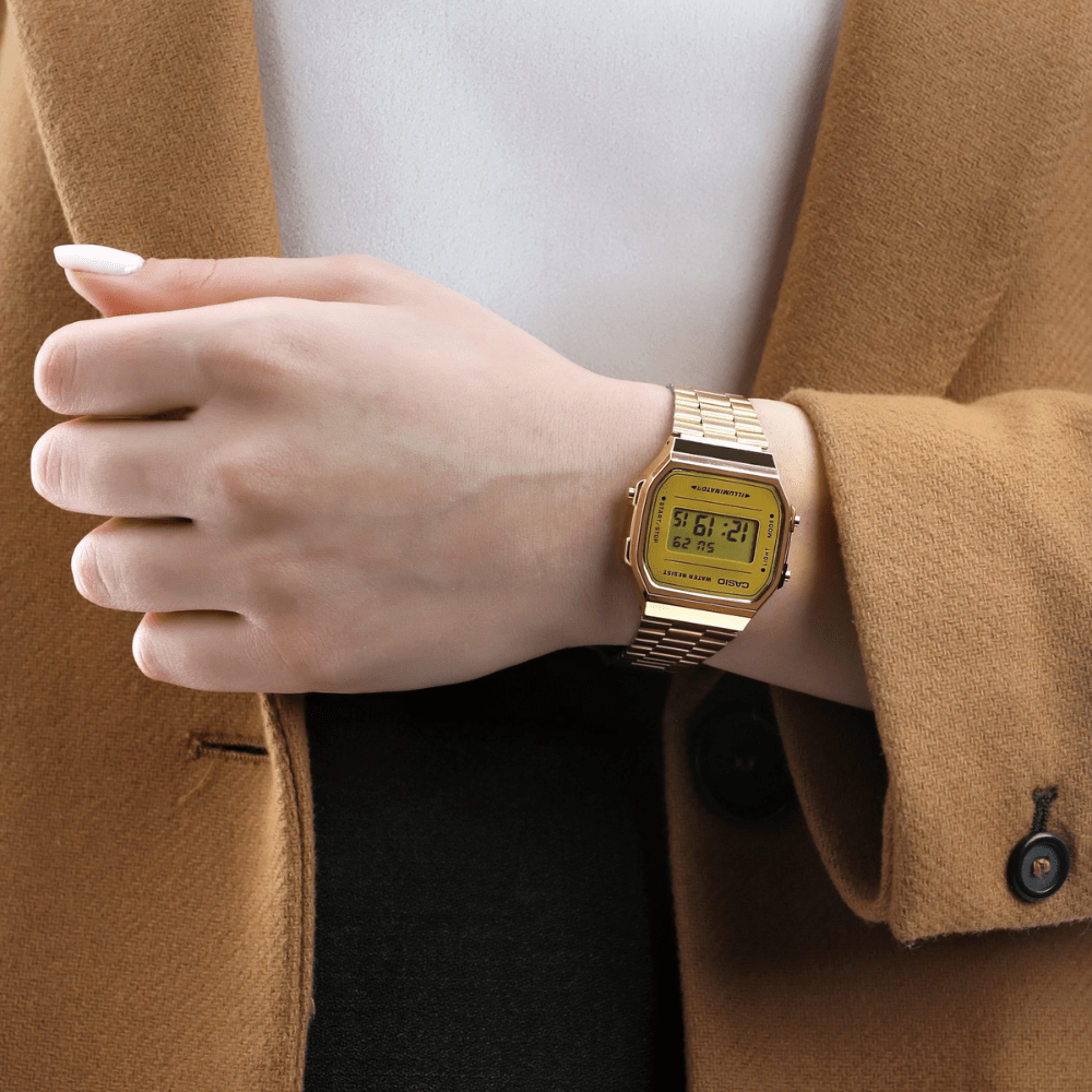 RELOJ CASIO A168WEGM-9DF2