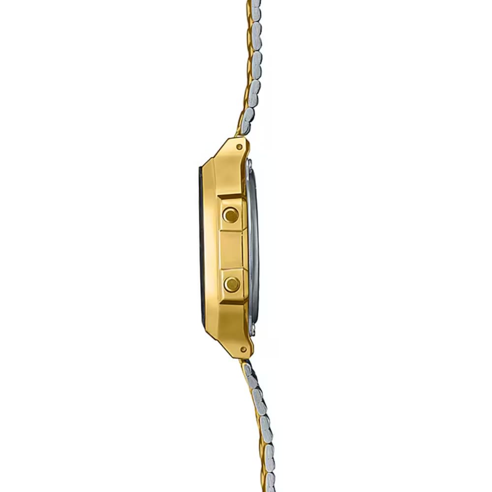Reloj Casio Vintage A168WEGM-9DF Digital Acero Dorado Unisex6