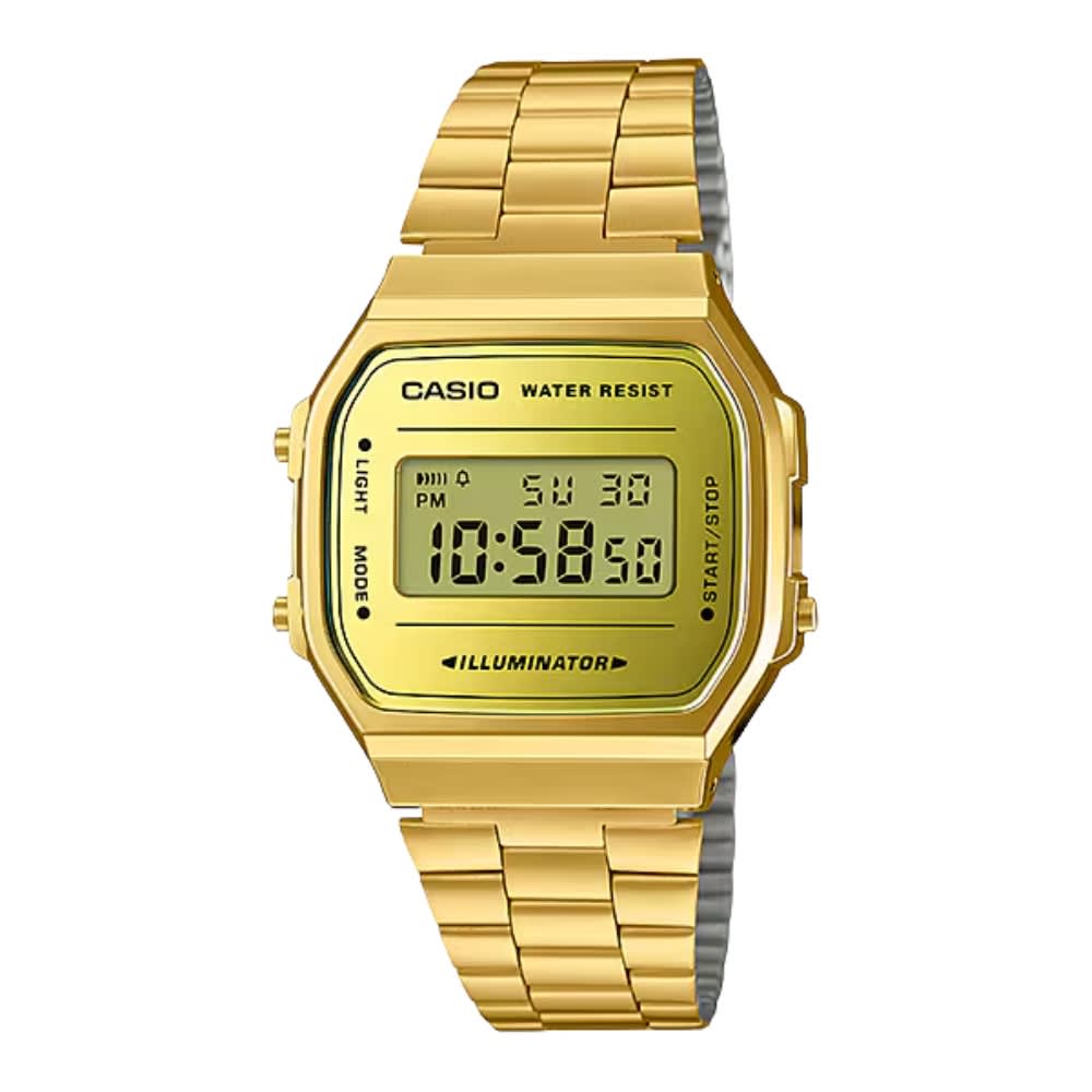 Reloj Casio Vintage A168WEGM-9DF Digital Acero Dorado Unisex8