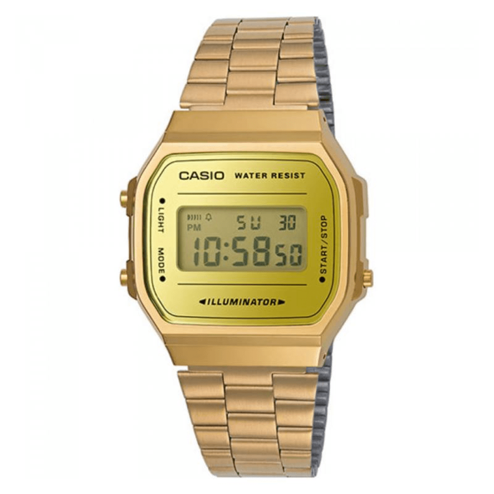 RELOJ CASIO A168WEGM-9DF1