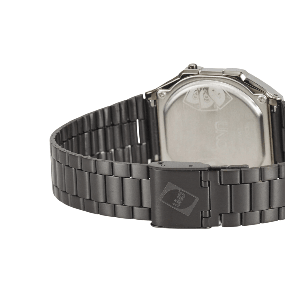 RELOJ CASIO A168WEUC-1ADR - COLABORACIÓN JUEGO UNO4