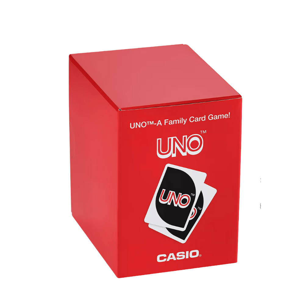 RELOJ CASIO A168WEUC-1ADR - COLABORACIÓN JUEGO UNO7