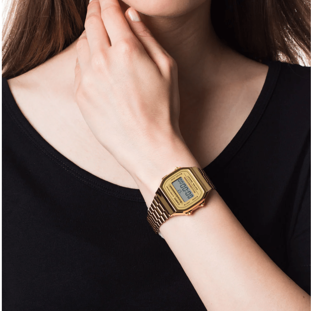 RELOJ CASIO A168WG-9WDF3