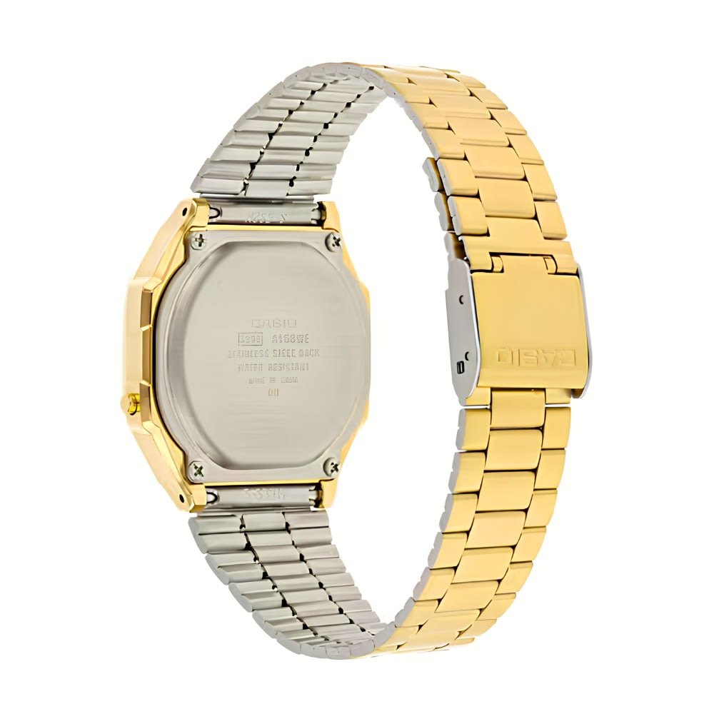 Reloj Casio Vintage A168WG-9WDF Digital Acero Dorado Unisex7