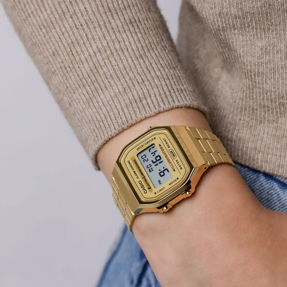 Reloj Casio Vintage A168WG-9WDF Digital Acero Dorado Unisex4