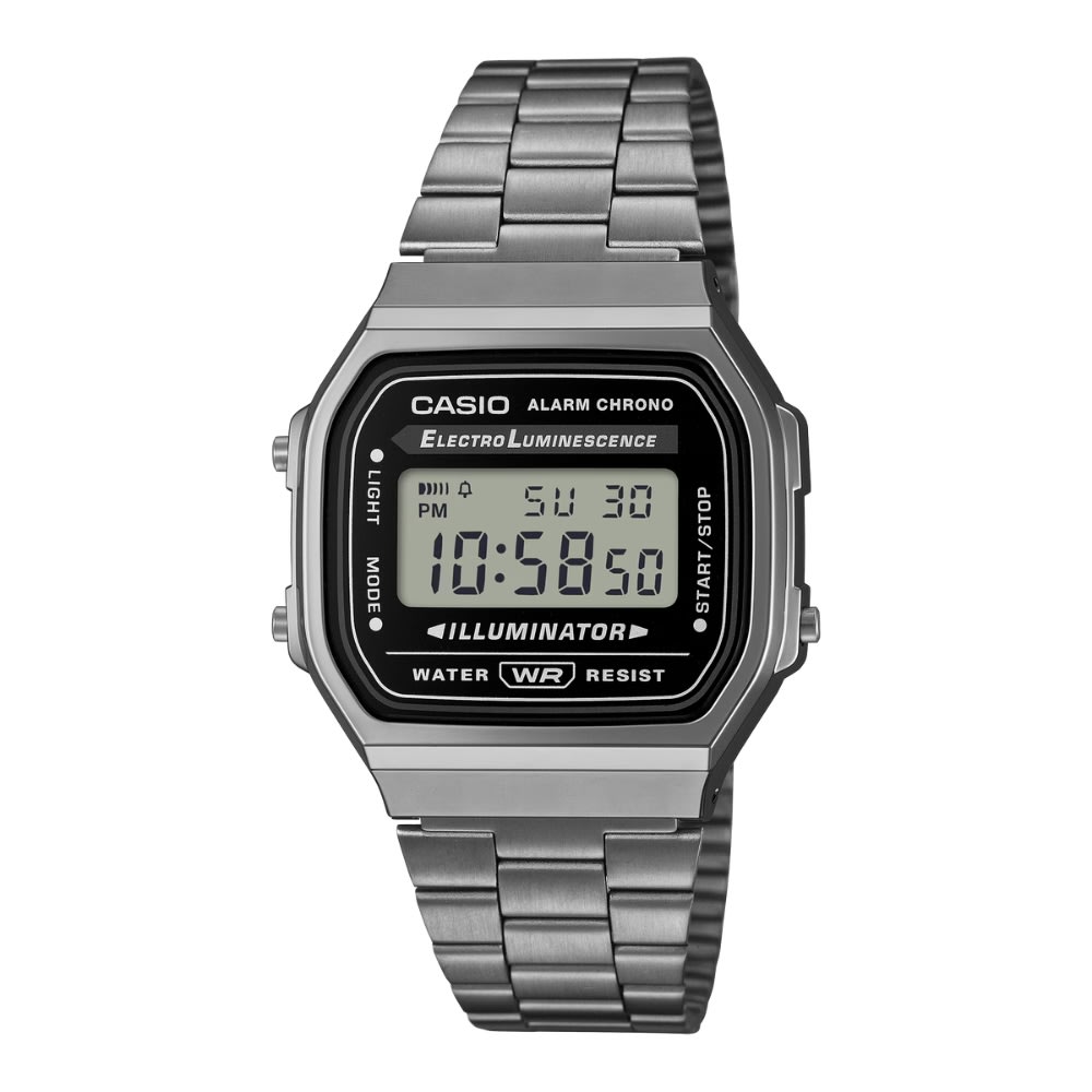 Reloj Casio Vintage A168WGG-1ADF Digital Acero Plateado Unisex7