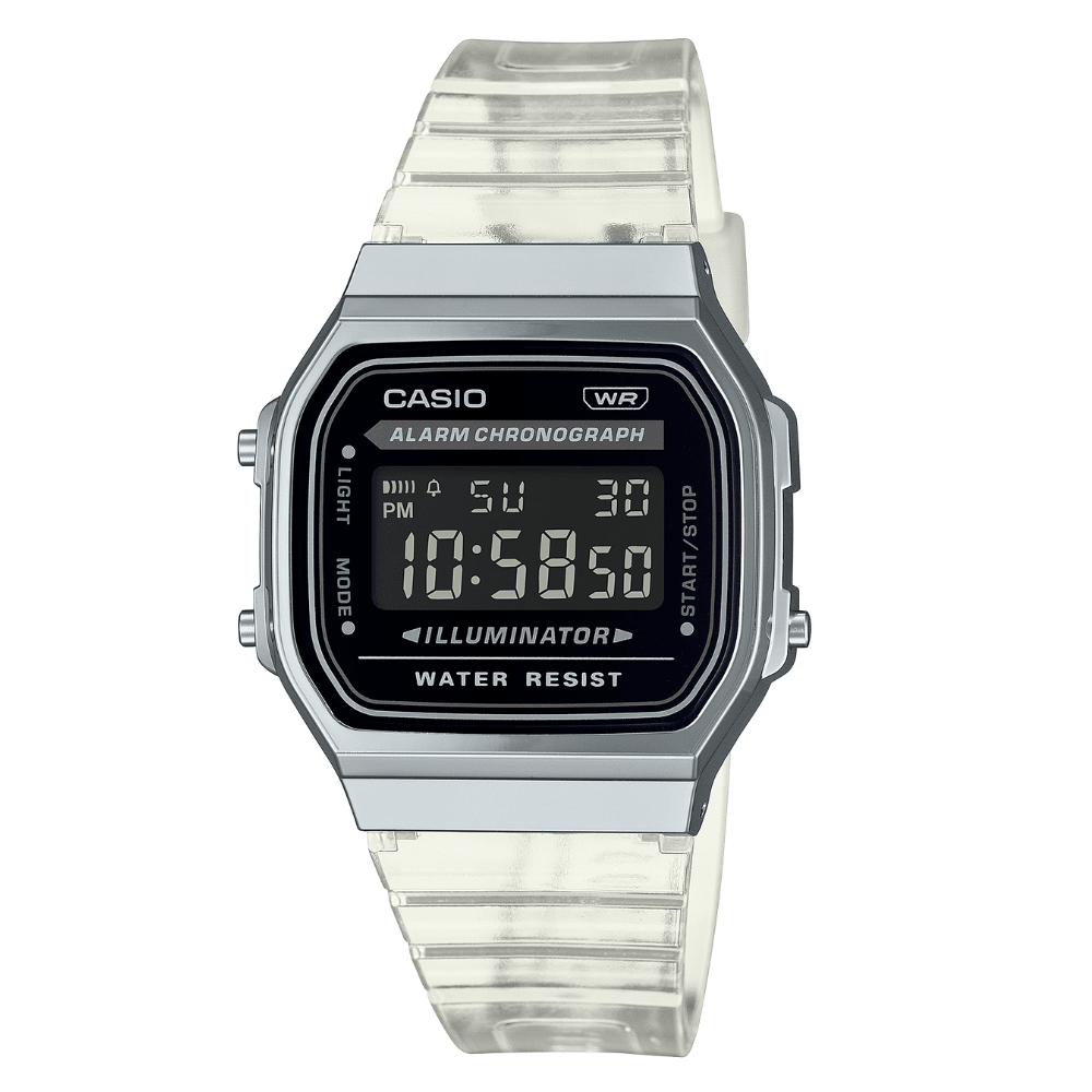 RELOJ CASIO A168XES-1BDF1