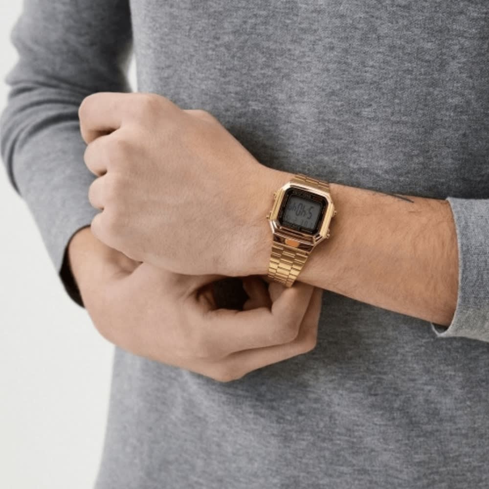 Reloj Casio Vintage A178WGA-1ADF Digital Acero Dorado Unisex4