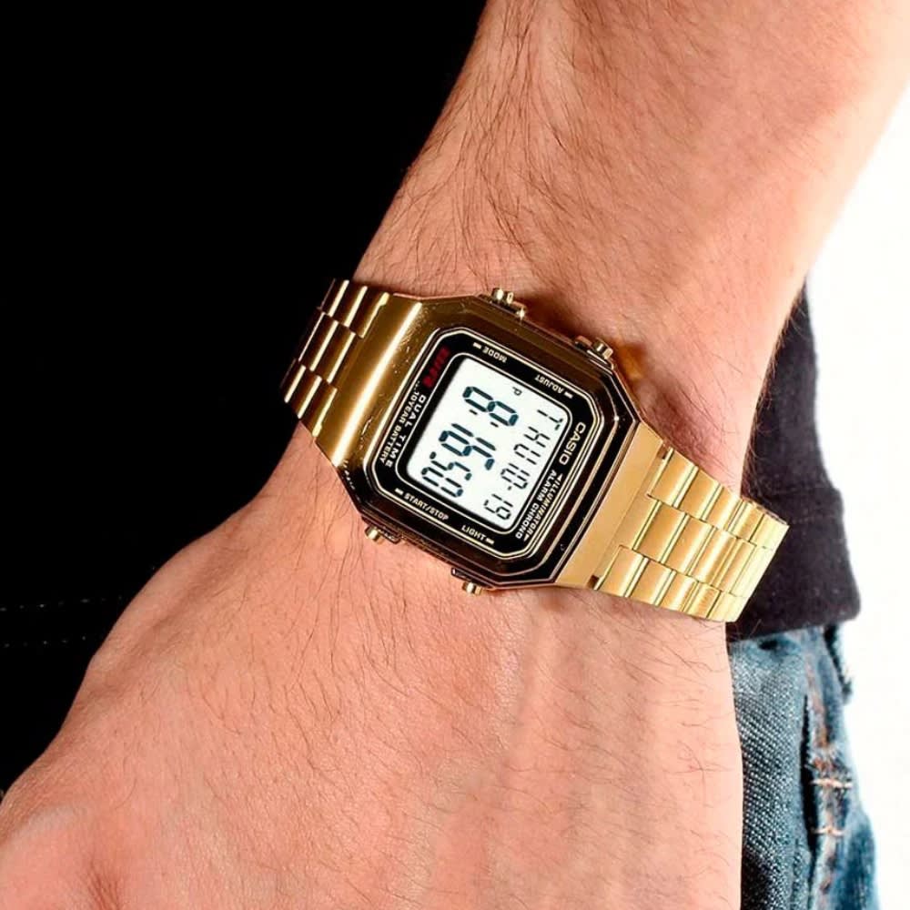 Reloj Casio Vintage A178WGA-1ADF Digital Acero Dorado Unisex3