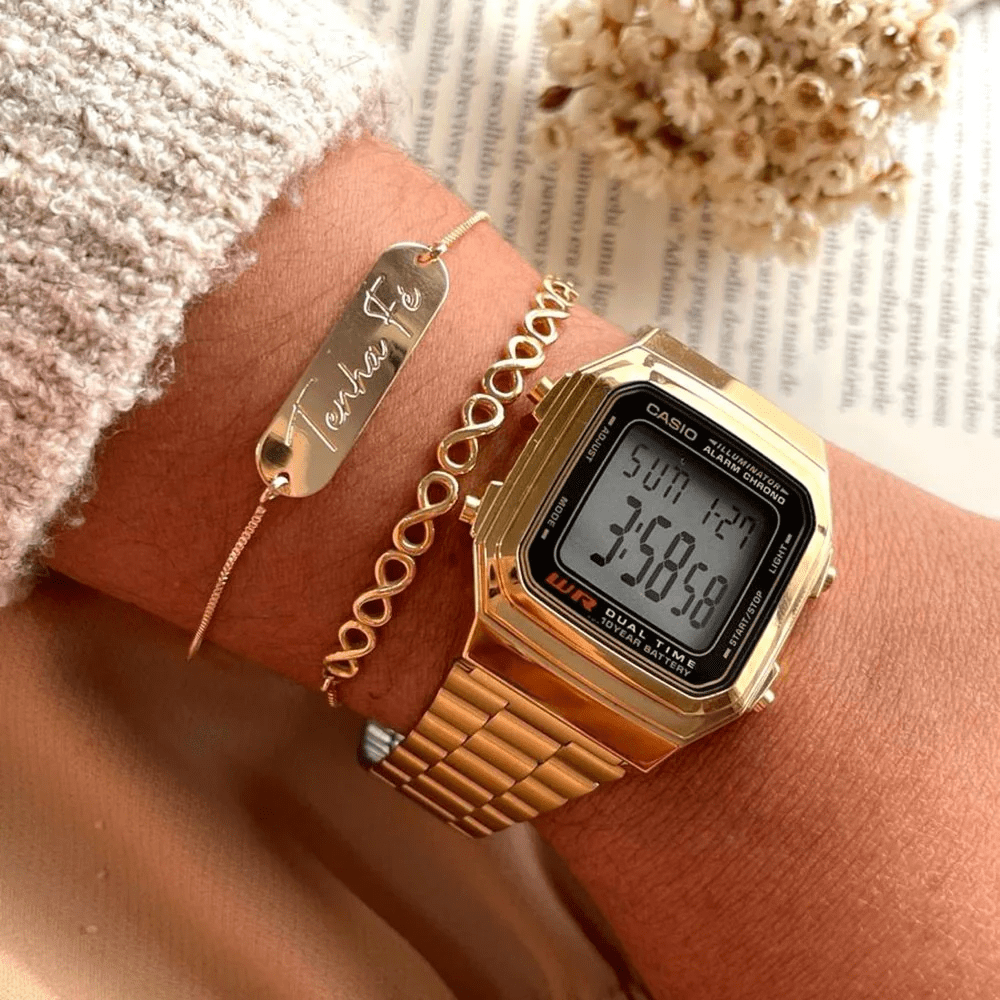 RELOJ CASIO A178WGA-1ADF1