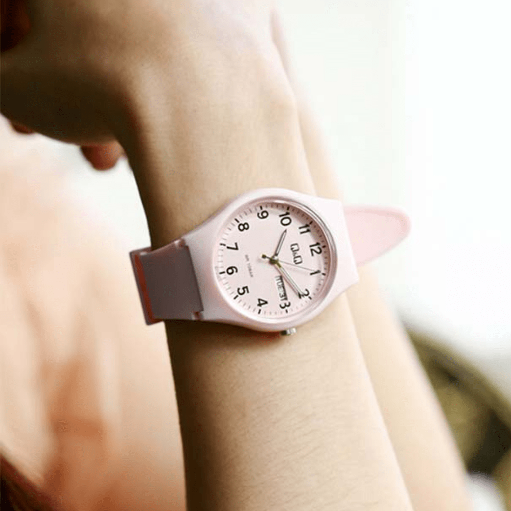 RELOJ Q&Q A212J005Y ROSADO2