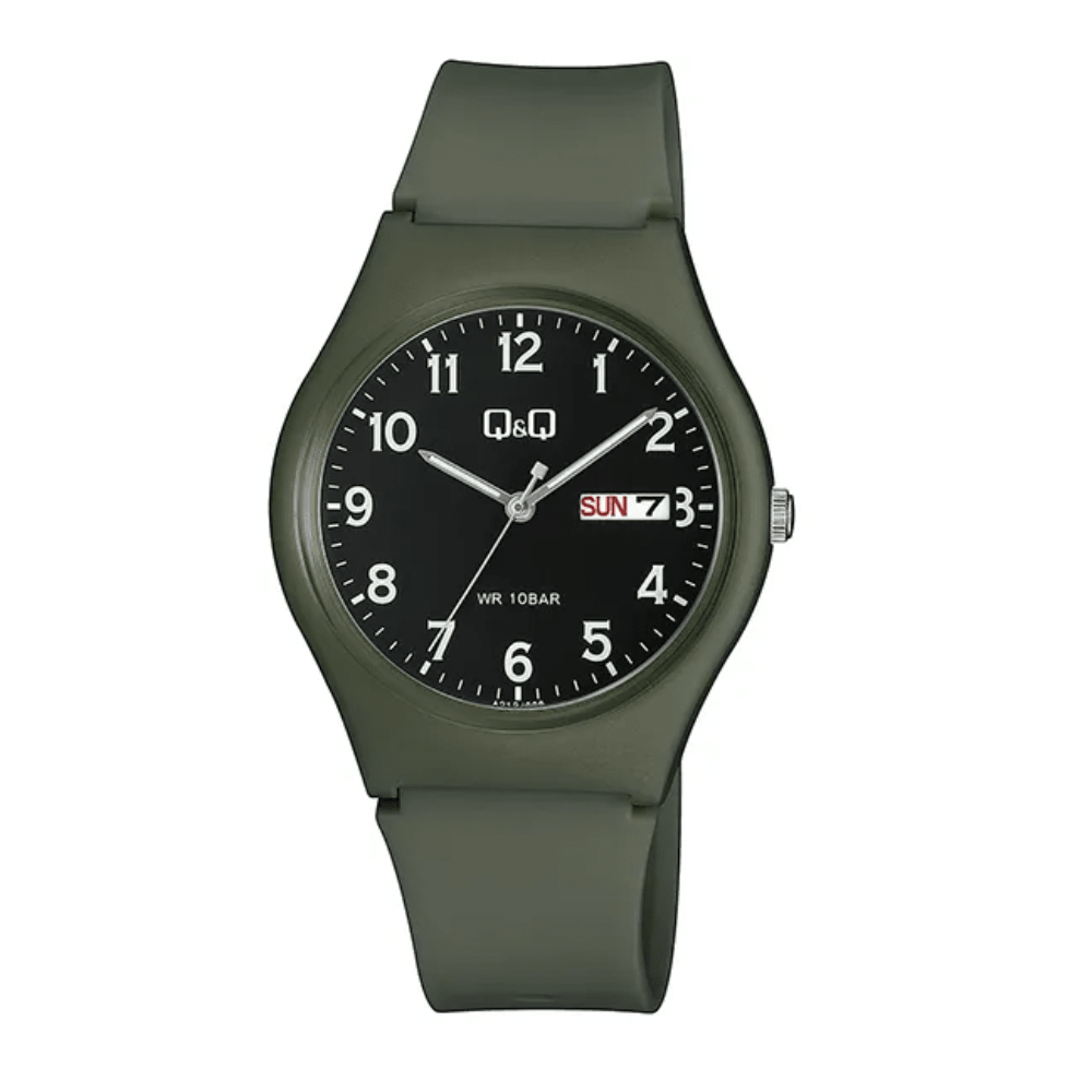 RELOJ Q&Q A212J008Y VERDE1