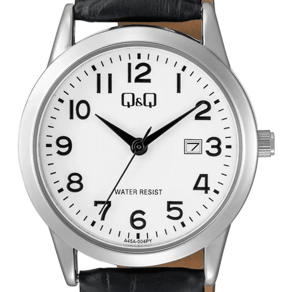 RELOJ Q&Q A45A-004PY PLATEADO2