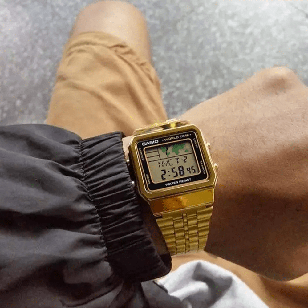 RELOJ CASIO A500WGA-1DF1