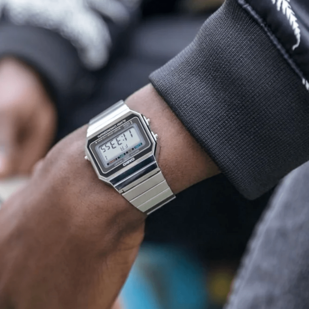 RELOJ CASIO A700W-1ADF2