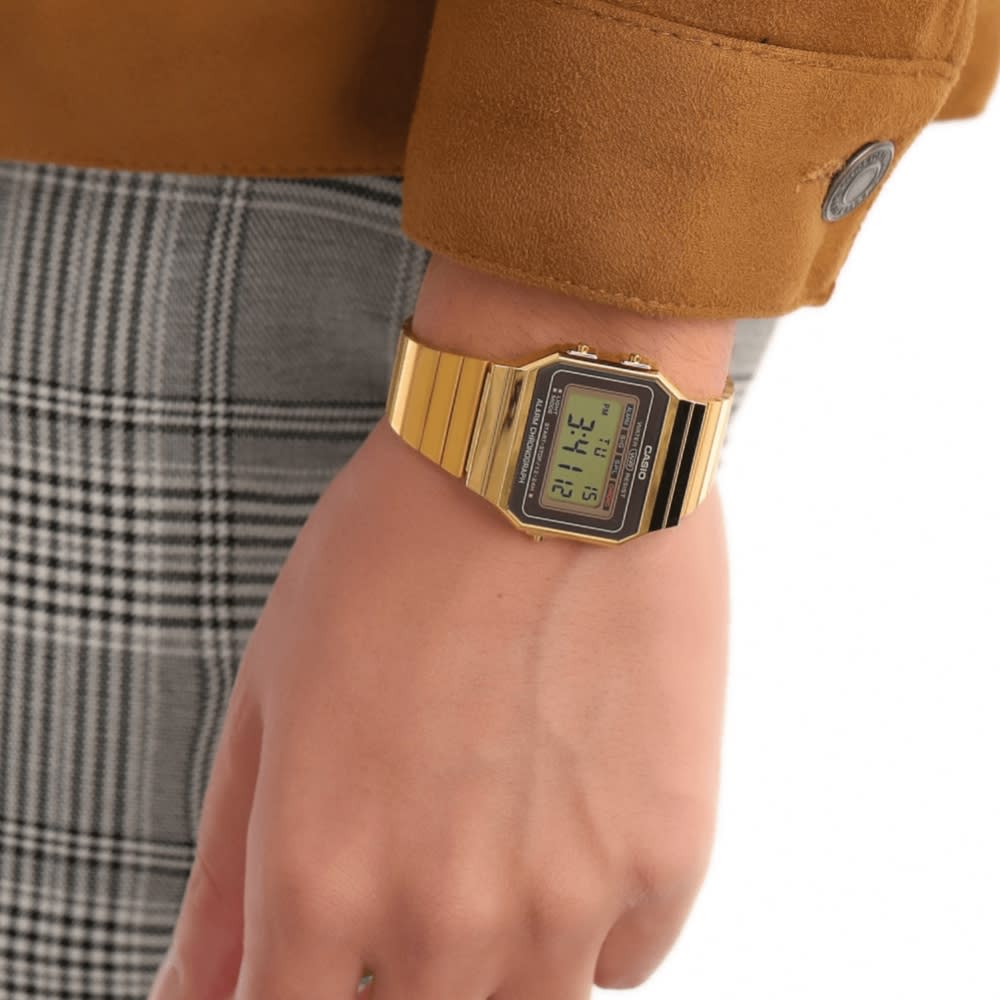 Reloj Casio Vintage A700WG-9ADF Digital Acero Dorado Unisex3