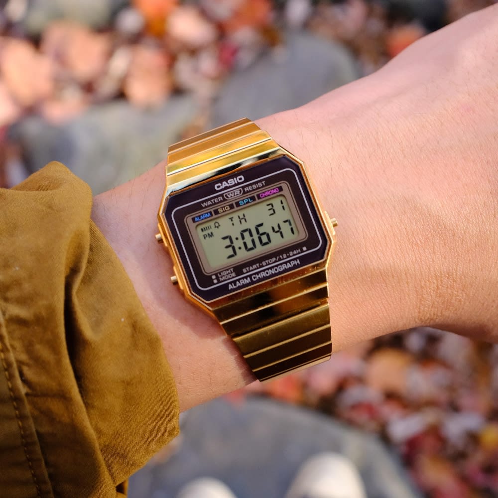 Reloj Casio Vintage A700WG-9ADF Digital Acero Dorado Unisex2