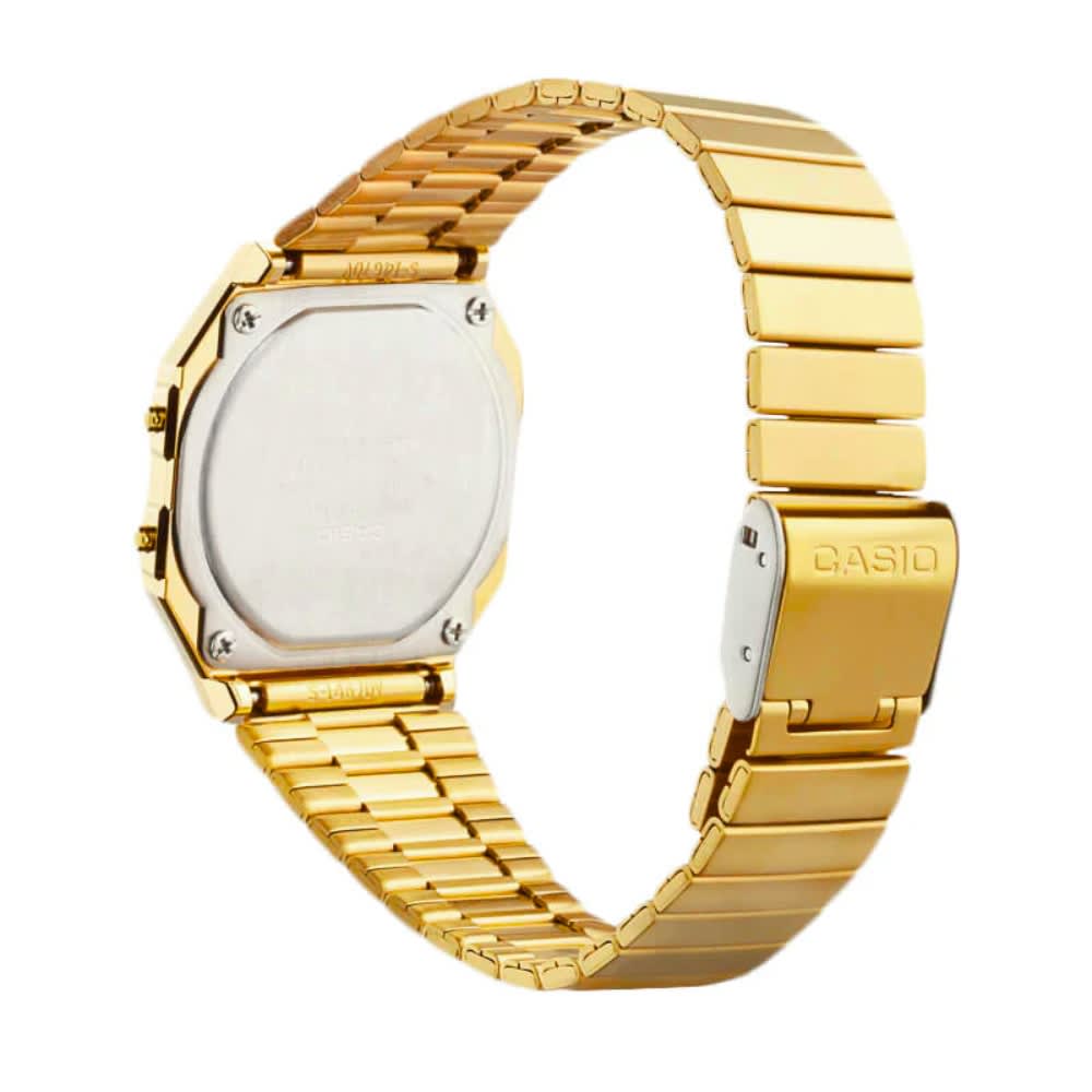 Reloj Casio Vintage A700WG-9ADF Digital Acero Dorado Unisex8