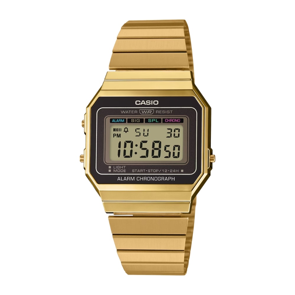 Reloj Casio Vintage A700WG-9ADF Digital Acero Dorado Unisex9