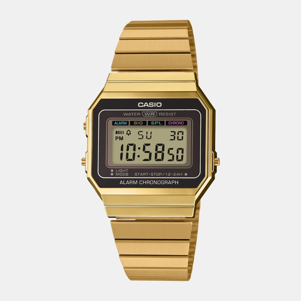 Reloj Casio Vintage A700WG-9ADF Digital Acero Dorado Unisex1