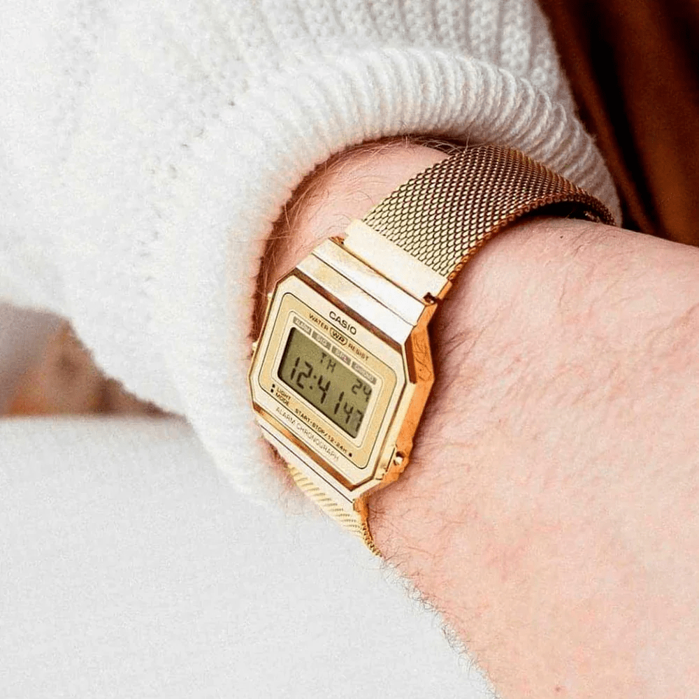 RELOJ CASIO A700WMG-9ADF2