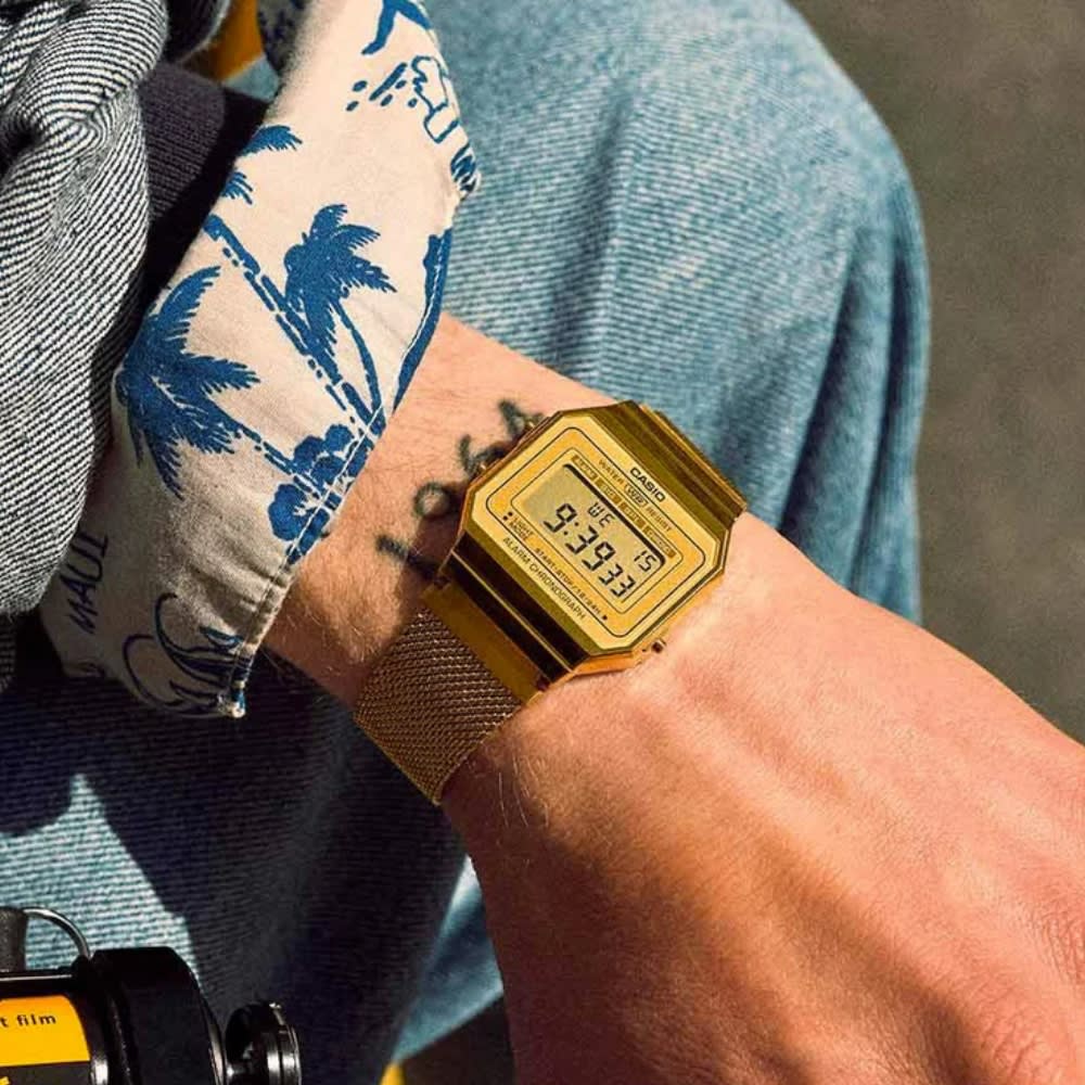 Reloj Casio Vintage A700WMG-9ADF Digital Acero Dorado Unisex2