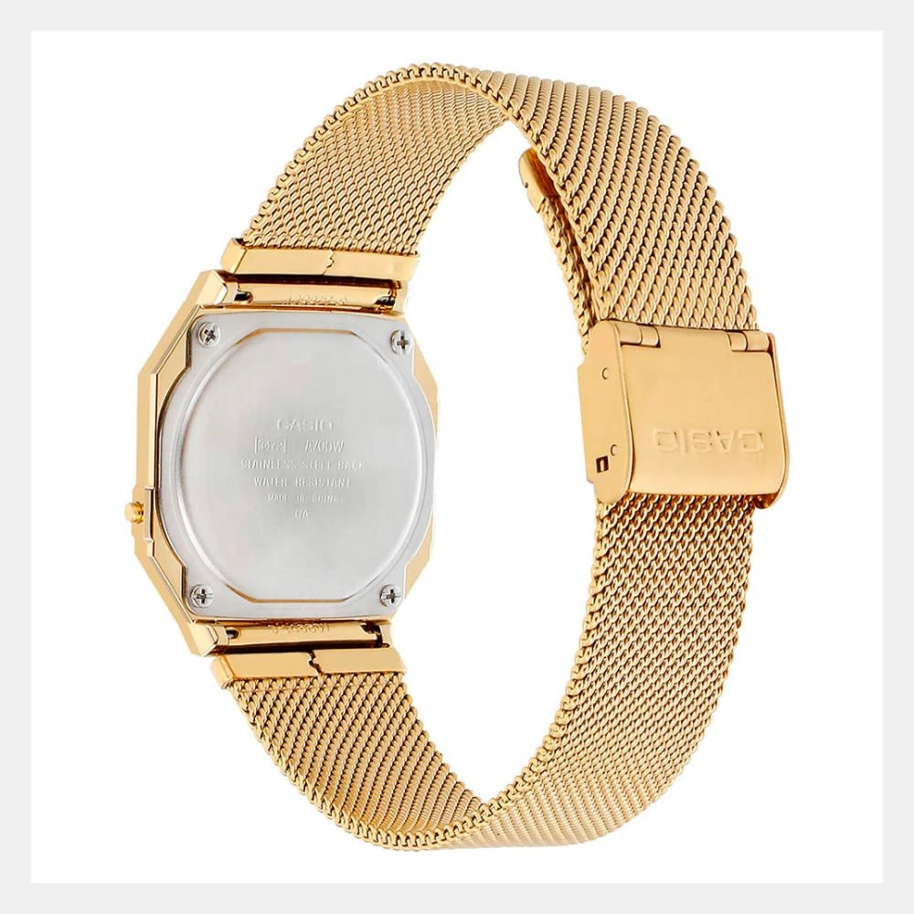 Reloj Casio Vintage A700WMG-9ADF Digital Acero Dorado Unisex9