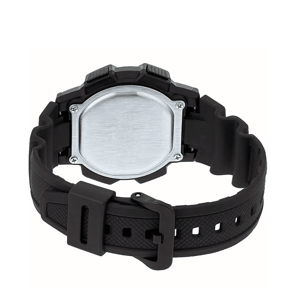 Reloj Casio Word Time AE-1000W-1AVDF Digital Negro Hombre4