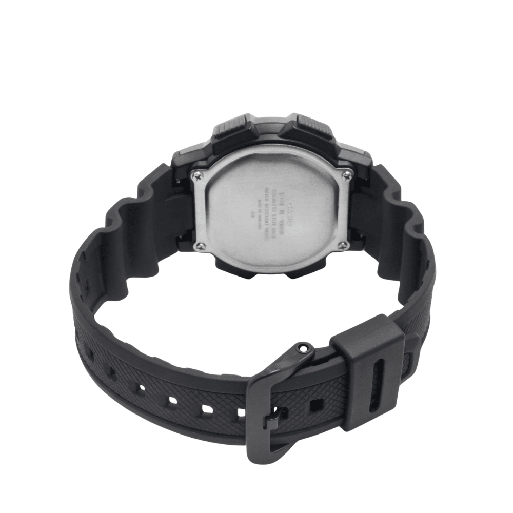 Reloj Casio Word Time AE-1000W-1BVDF Digital Negro Hombre4