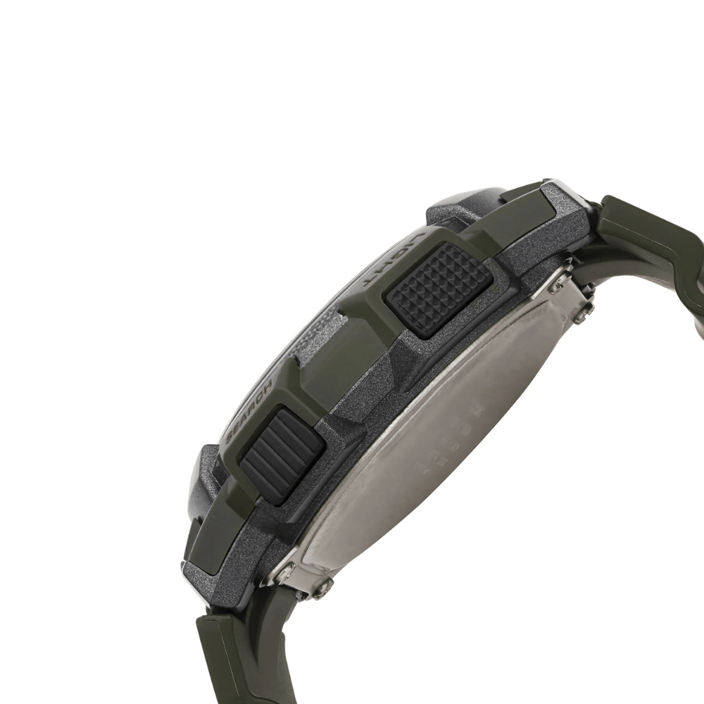 Reloj Casio Word Time AE-1000W-3AVDF Digital Verde Hombre4