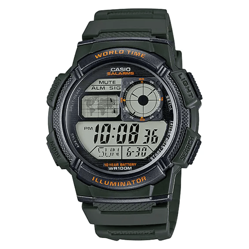 RELOJ CASIO AE-1000W-3AVDF1